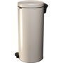Brabantia Newicon Cubo de Basura con Pedal 30 L Soft Beige