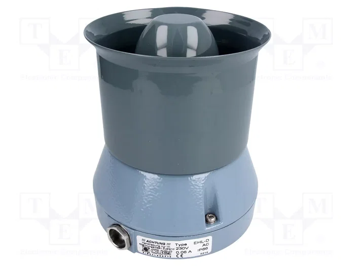 AUER SIGNAL Sirena EHL-D 230/240VAC 110dB IP66 AUER SIGNAL Sirena EHL-D 230/240VAC 110dB IP66