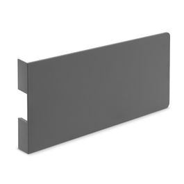 Effegi Brevetti Tapa Mecanismo Slimwinch Gris para Herraje de Embutir o Sobreponer