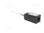 POKÓJ Interruptor de fin de carrera NO + NC 10A 400VAC PG13,5