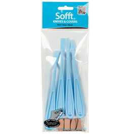 Panpastel Sofft Mixed Covers & Knives