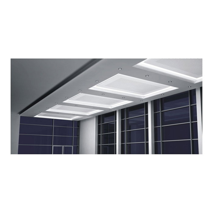 Synergy21 Perfil LED S21-LED-PR00400, Universal, Gris, Zinc, 200 cm, 12.5 mm, 1.8 kg