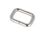 Innspiro Anilla Rectangular de Hierro Níquel 26 mm (5 unidades)