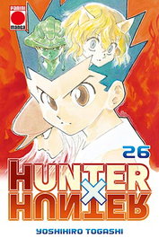 Panini España S.A. HUNTER X HUNTER 26