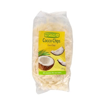 RAPUNZEL Coco Chips Bio 175Gr RAPUNZEL Coco Chips Bio 175Gr