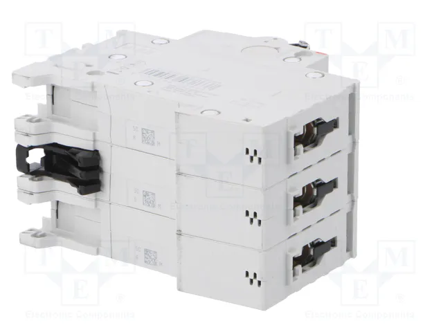 ABB SZ203-C6 Interruptor magnetotérmico 3 polos 6A Característica C