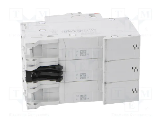 ABB SZ203-C6 Interruptor magnetotérmico 3 polos 6A Característica C