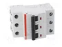 ABB SZ203-C6 Interruptor magnetotérmico 3 polos 6A Característica C