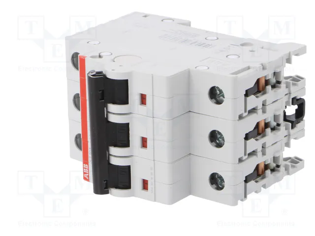 ABB SZ203-C6 Interruptor magnetotérmico 3 polos 6A Característica C