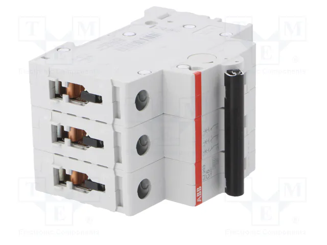 ABB SZ203-C6 Interruptor magnetotérmico 3 polos 6A Característica C