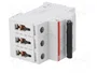 ABB SZ203-C6 Interruptor magnetotérmico 3 polos 6A Característica C