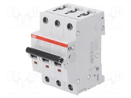 ABB SZ203-C6 Interruptor magnetotérmico 3 polos 6A Característica C