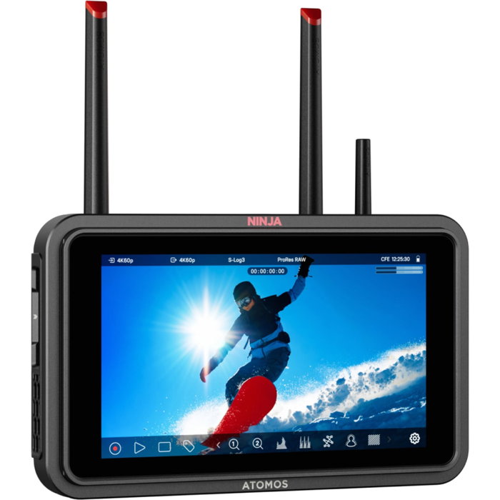 Atomos Ninja TX Monitor de Grabación con HDMI, SDI y Wi-Fi 6E