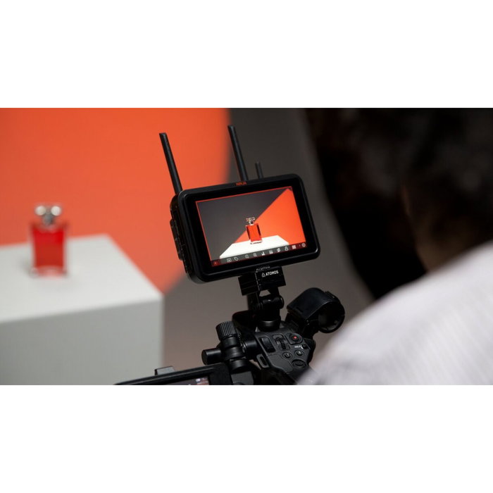 Atomos Ninja TX Monitor de Grabación con HDMI, SDI y Wi-Fi 6E