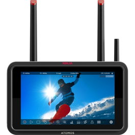 Atomos Ninja TX Monitor de Grabación con HDMI, SDI y Wi-Fi 6E