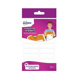 AVERY Zweckform Etiquetas de nombre blancas 46,0 x 13,0 mm, 36 unidades