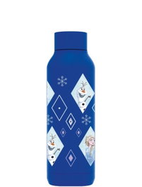 QUOKKA Botella Termo Acero Inoxidable Solid Ultramarine Frozen Diamond 510 ml