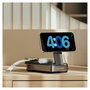 Alogic Roam Powerbank 21000 mAh 6-in-1 con Carga Inalámbrica Qi2, 100W USB-C y Pantalla, Negro