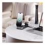 Alogic Roam Powerbank 21000 mAh 6-in-1 con Carga Inalámbrica Qi2, 100W USB-C y Pantalla, Negro