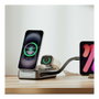Alogic Roam Powerbank 21000 mAh 6-in-1 con Carga Inalámbrica Qi2, 100W USB-C y Pantalla, Negro