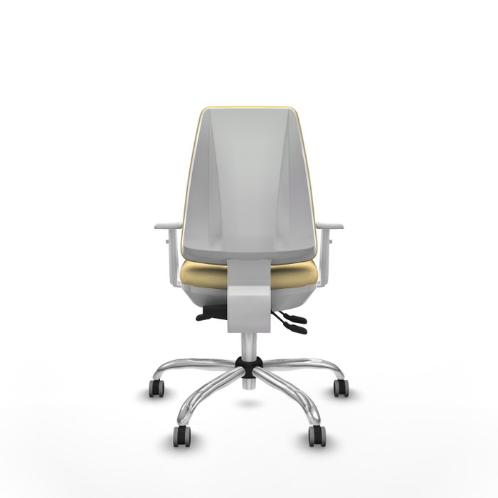 PIQUERAS Y CRESPO Silla de oficina Elche color Crema con mecanismo Asincro PIQUERAS Y CRESPO Silla de oficina Elche color Crema con mecanismo Asincro