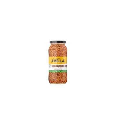 CASA AMELLA Bio Lentejas Pardinas 540 g