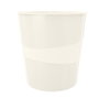 LEITZ Papelera WOW Blanco 15L