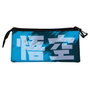 Karactermania Portatodo Dragon Ball Triple, 3 Compartimentos con Cremallera, Material Ripstop, Dimensiones 11x23x8 cm