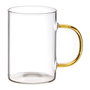 Home Deco Factory Mug 300 Ml Vidrio Paradis Exotiqu Con Asa