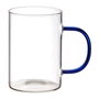 Home Deco Factory Mug 300 Ml Vidrio Paradis Exotiqu Con Asa