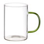 Home Deco Factory Mug 300 Ml Vidrio Paradis Exotiqu Con Asa