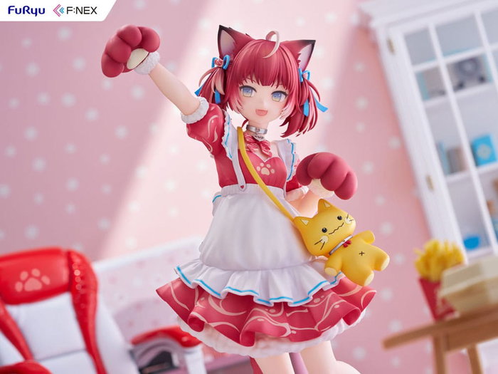 Virtual YouTuber F:NEX estatua PVC 1/7 Akami Karubi 24 cm Virtual YouTuber F:NEX estatua PVC 1/7 Akami Karubi 24 cm