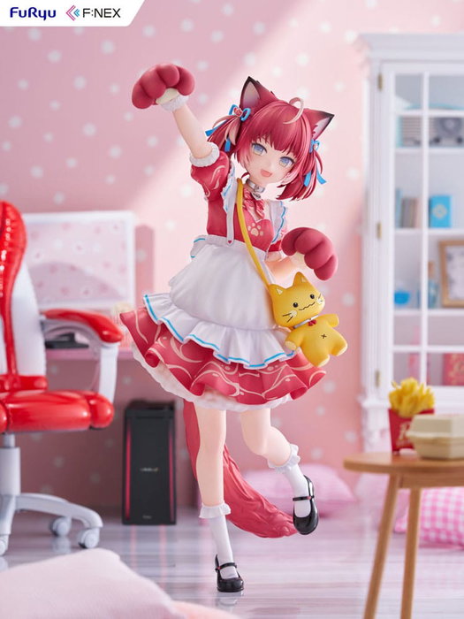 Virtual YouTuber F:NEX estatua PVC 1/7 Akami Karubi 24 cm Virtual YouTuber F:NEX estatua PVC 1/7 Akami Karubi 24 cm
