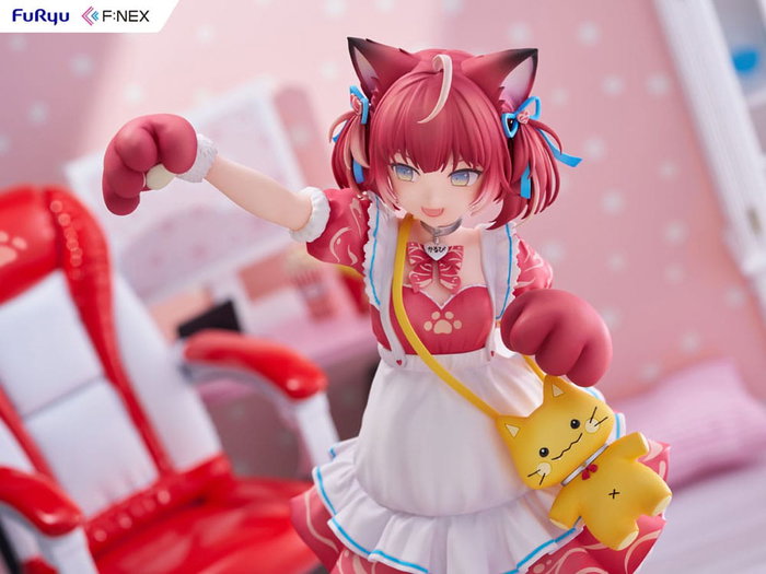 Virtual YouTuber F:NEX estatua PVC 1/7 Akami Karubi 24 cm Virtual YouTuber F:NEX estatua PVC 1/7 Akami Karubi 24 cm