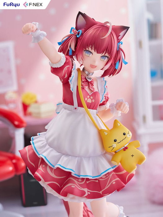Virtual YouTuber F:NEX estatua PVC 1/7 Akami Karubi 24 cm Virtual YouTuber F:NEX estatua PVC 1/7 Akami Karubi 24 cm
