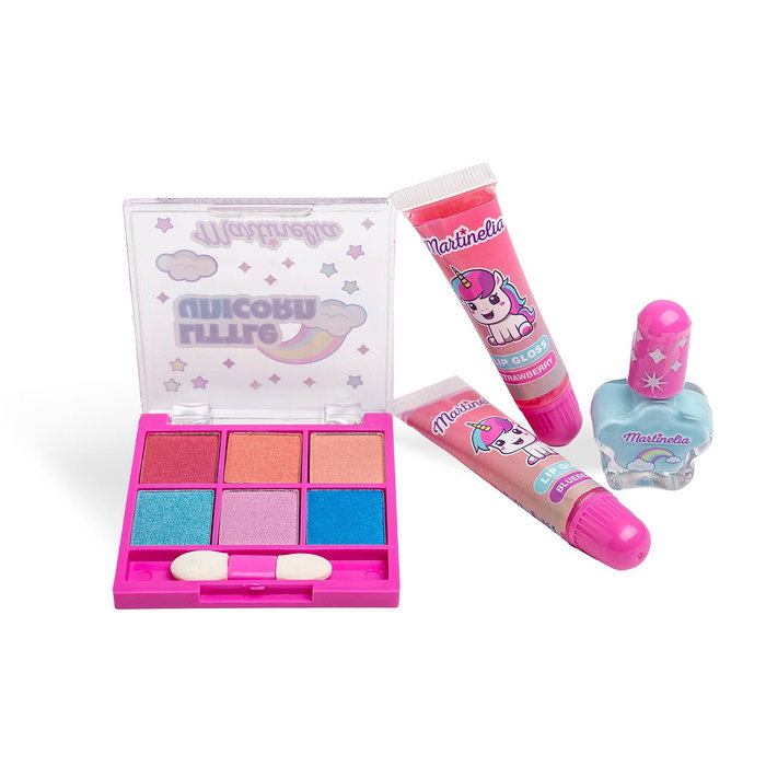 Martinelia Bolso Maquillaje Little Unicorn 85509 Aquarius Set Belleza Niñas