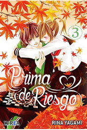 Editorial Ivrea, S.L. Prima de Riesgo 03 (Cómic) Build-up de Rina Yagami