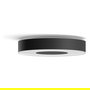 Philips Hue White & Color Ambiance Plafón Infuse - Luz de techo inteligente Bluetooth LED con regulación, Negro, 2400 lm, Moderno
