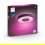 Philips Hue White & Color Ambiance Plafón Infuse - Luz de techo inteligente Bluetooth LED con regulación, Negro, 2400 lm, Moderno