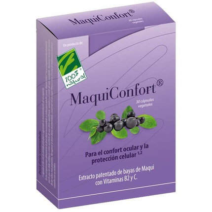 CIEN POR CIEN NATURAL Maquiconfort 30 cápsulas
