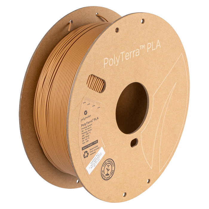 Polmask PLA 1,75mm Wood Brown 1kg Polmask PLA 1,75mm Wood Brown 1kg
