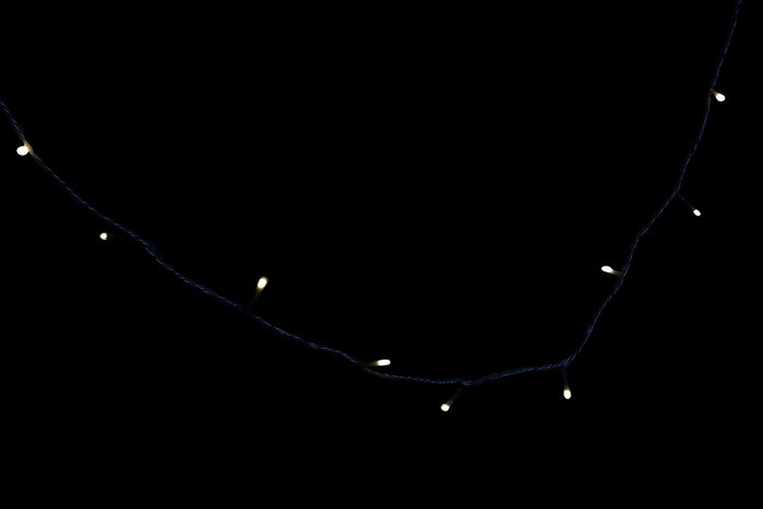 DKD Home Decor Guirnalda de Luces LED Blanco Cálido 300 Bombillas 33m Exterior