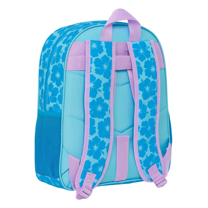 Safta Mochila Junior Stitch Hawaii Adaptable a Carro Safta Mochila Junior Stitch Hawaii Adaptable a Carro