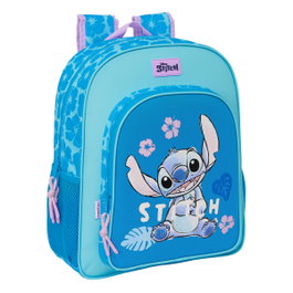 Safta Mochila Junior Stitch Hawaii Adaptable a Carro