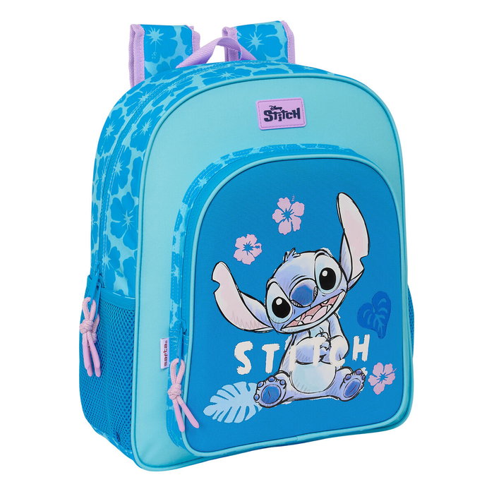 Safta Mochila Junior Stitch Hawaii Adaptable a Carro Safta Mochila Junior Stitch Hawaii Adaptable a Carro