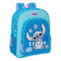 Safta Mochila Junior Stitch Hawaii Adaptable a Carro