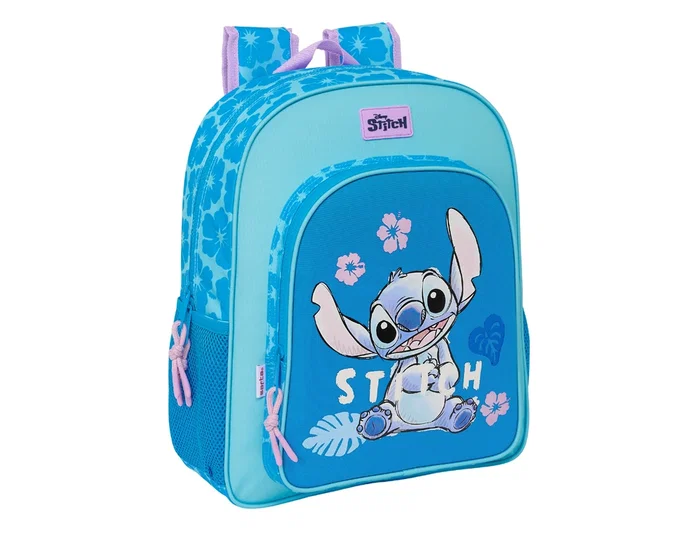 Safta Mochila Junior Stitch Hawaii Adaptable a Carro Safta Mochila Junior Stitch Hawaii Adaptable a Carro