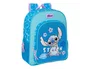 Safta Mochila Junior Stitch Hawaii Adaptable a Carro