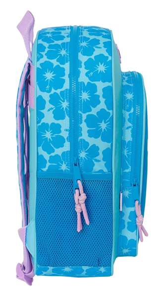 Safta Mochila Junior Stitch Hawaii Adaptable a Carro Safta Mochila Junior Stitch Hawaii Adaptable a Carro
