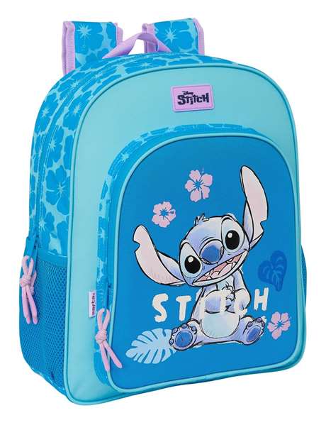 Safta Mochila Junior Stitch Hawaii Adaptable a Carro Safta Mochila Junior Stitch Hawaii Adaptable a Carro